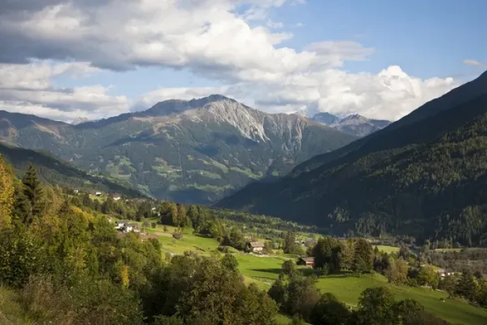 Framed Print : The valley Virgental, Tyrol Europe, central europe, austria, East Tyrol, October