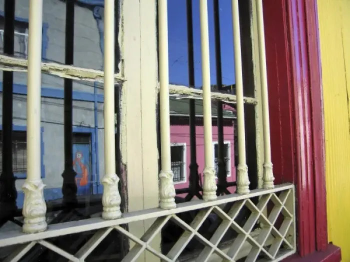 Framed Print : Valparaiso is Chiles most important seaport and an increasingly vital cultural