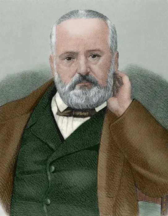 Framed Print : Vctor Hugo (1802-1885). French writer, exponent of the Romantic movement in France Framed Print : Vctor Hugo (1802-1885). French writer, exponent of the Romantic movement in France