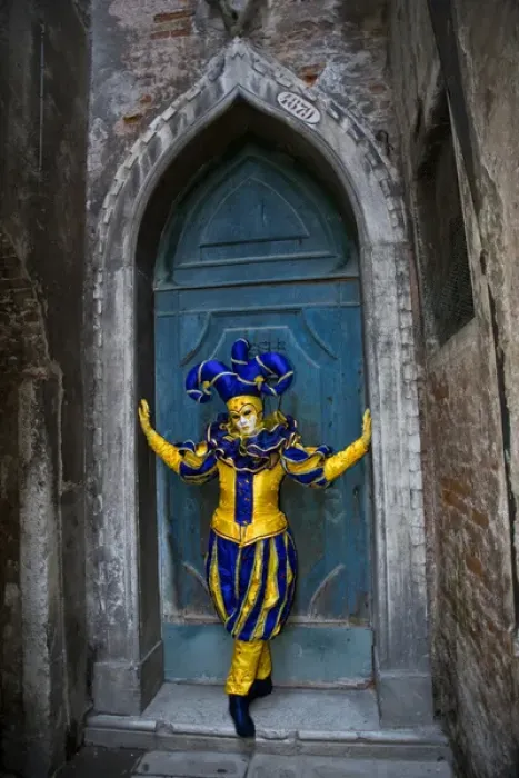 Framed Print : Venice at Carnival Time, Italy Framed Print : Venice at Carnival Time, Italy