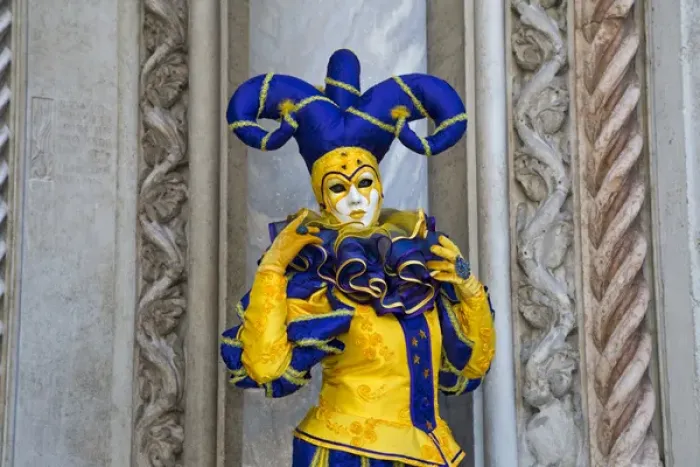 Framed Print : Venice at Carnival Time, Italy Framed Print : Venice at Carnival Time, Italy