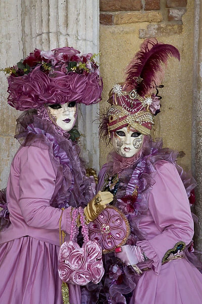 Venice at Carnival Time, Italy