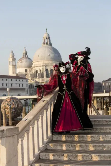 Framed Print : Venice at Carnival Time, Italy