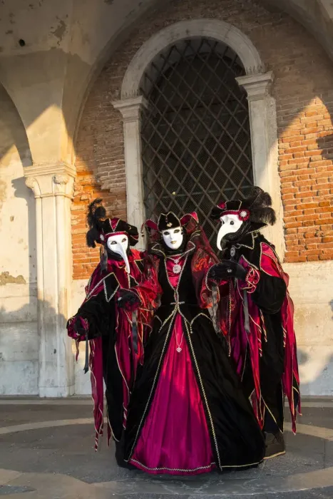 Framed Print : Venice at Carnival Time, Italy Framed Print : Venice at Carnival Time, Italy