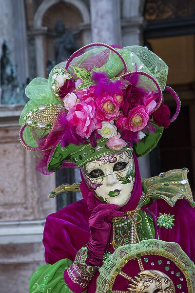Venice at Carnival Time, Italy