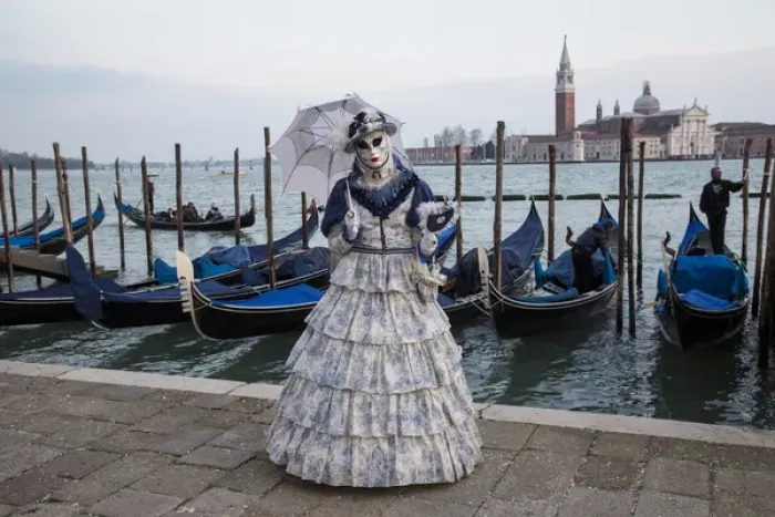 Framed Print : Venice at Carnival Time, Italy Framed Print : Venice at Carnival Time, Italy