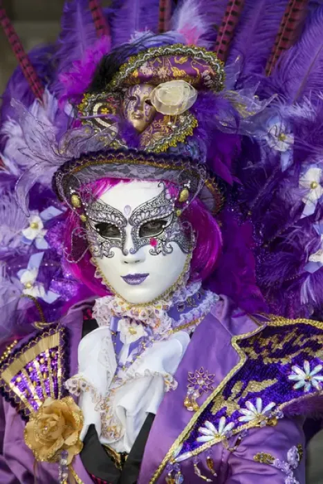 Framed Print : Venice at Carnival Time, Italy Framed Print : Venice at Carnival Time, Italy