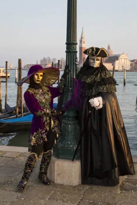 Framed Print : Venice at Carnival Time, Italy