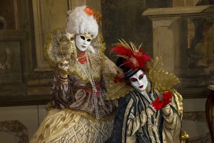 Framed Print : Venice at Carnival Time, Italy Framed Print : Venice at Carnival Time, Italy