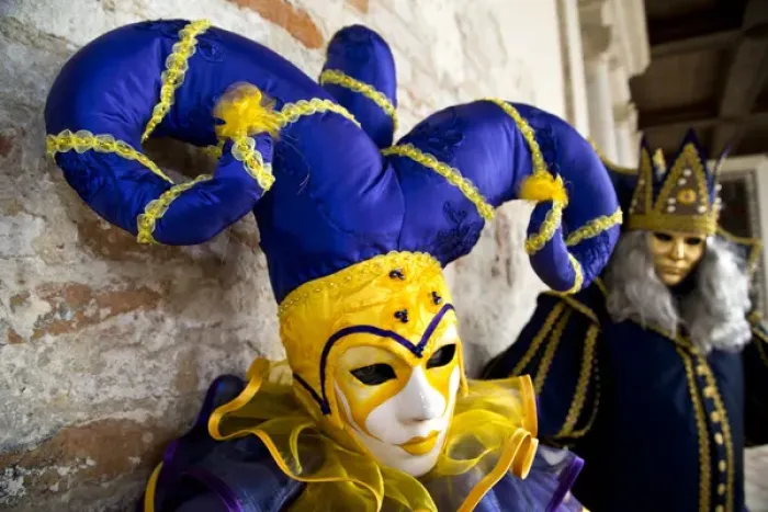Framed Print : Venice at Carnival Time, Italy Framed Print : Venice at Carnival Time, Italy