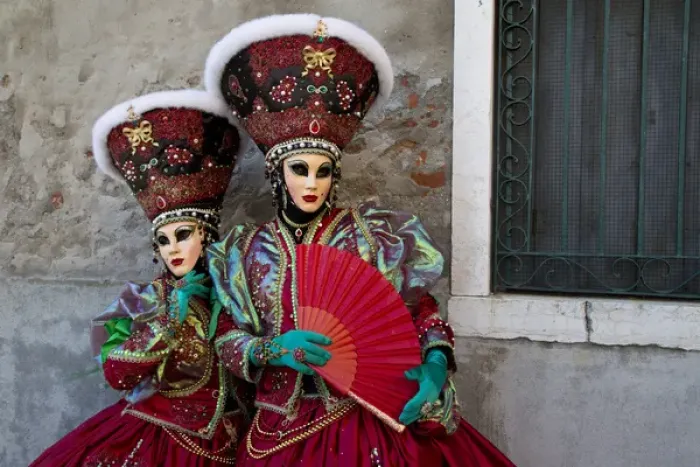 Framed Print : Venice at Carnival Time, Italy Framed Print : Venice at Carnival Time, Italy