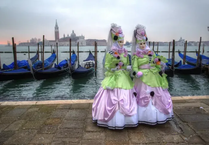 Framed Print : Venice at Carnival Time, Italy Framed Print : Venice at Carnival Time, Italy