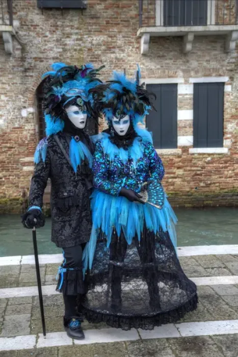 Framed Print : Venice at Carnival Time, Italy Framed Print : Venice at Carnival Time, Italy