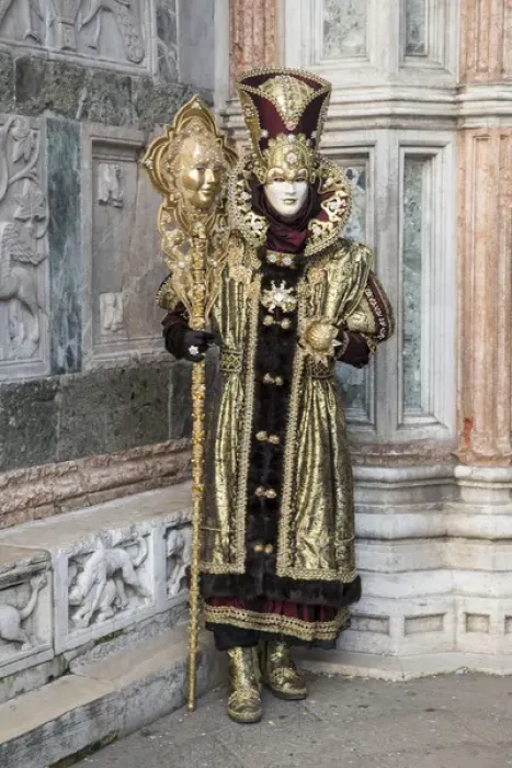 Framed Print : Venice at Carnival Time, Italy