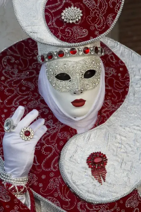 Framed Print : Venice at Carnival Time, Italy Framed Print : Venice at Carnival Time, Italy