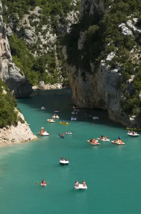 Framed Print : Verdon river, Gorges du Verdon, Provence, France