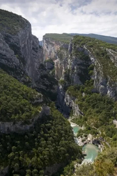 Framed Print : Verdon river, Gorges du Verdon, Provence, France
