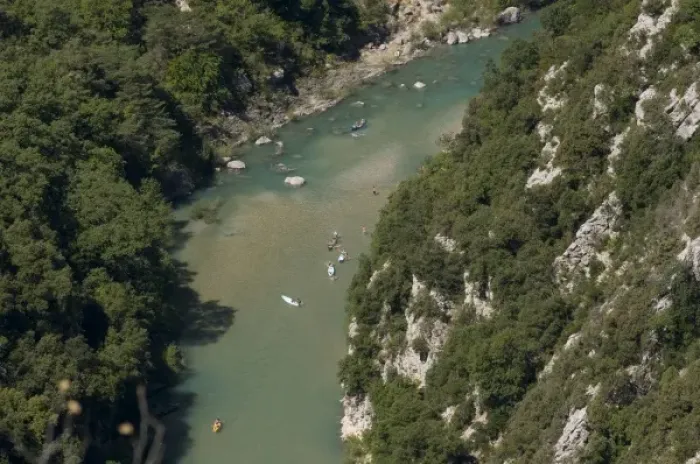 Framed Print : Verdon river, Gorges du Verdon, Provence, France Framed Print : Verdon river, Gorges du Verdon, Provence, France