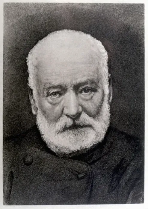 Framed Print : Victor Hugo, author, 1802-1885. France Copyright: aACollectionLtd Framed Print : Victor Hugo, author, 1802-1885. France Copyright: aACollectionLtd