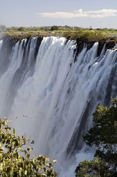 Victoria Falls, Zambesi River, Zambia