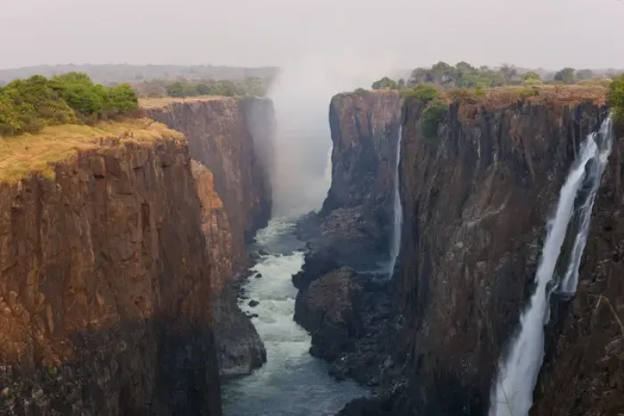Framed Print : Victoria Falls, Zambia Framed Print : Victoria Falls, Zambia