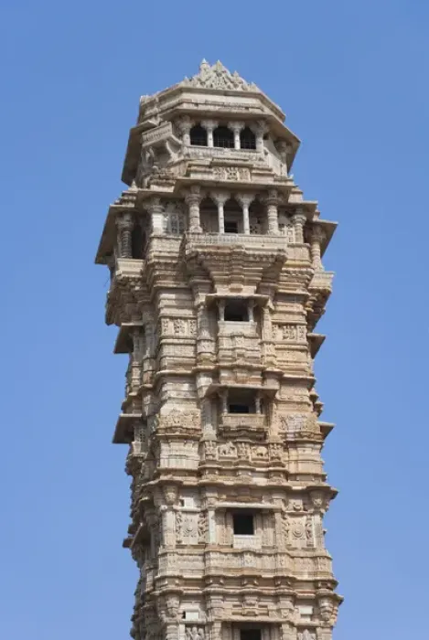 Framed Print : Victoria Tower in Chittorgarh Fort, Rajasthan, India Framed Print : Victoria Tower in Chittorgarh Fort, Rajasthan, India