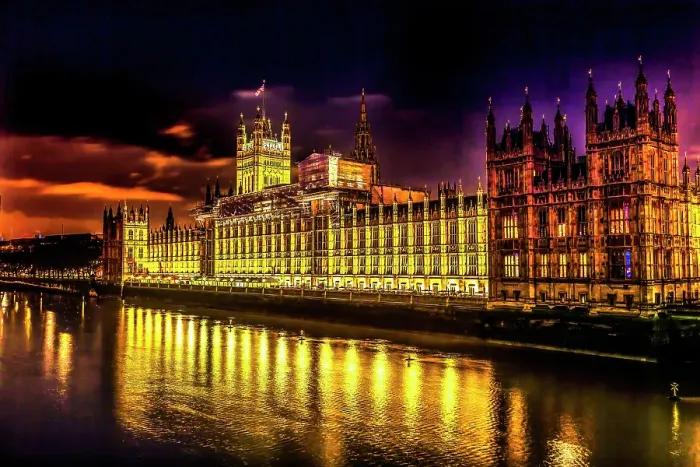 Framed Print : Victoria Tower, Houses of Parliament, Westminster Bridge, London, England. Built in the 1800's, House of Commons and House of Lords Framed Print : Victoria Tower, Houses of Parliament, Westminster Bridge, London, England. Built in the 1800's, House of Commons and House of Lords