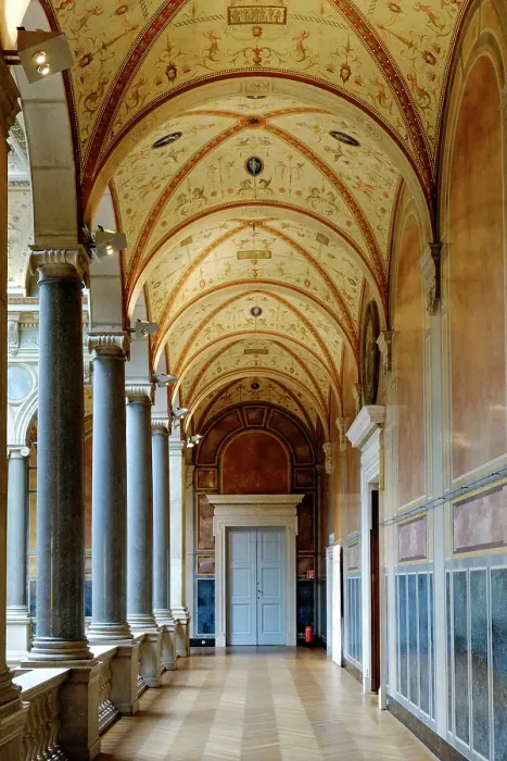 Framed Print : Vienna, Austria. MAK Museum interior Framed Print : Vienna, Austria. MAK Museum interior