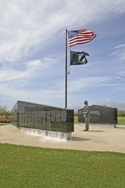 Viet Nam War Memorial at Battleship Memorial Park Mobile Alabama