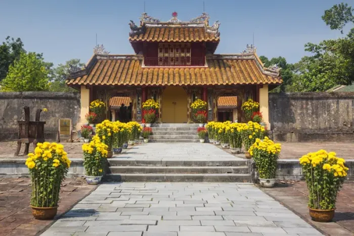 Framed Print : Vietnam, Hue, Tomb Complex of Emperor Minh Mang, built 1820-1840 Framed Print : Vietnam, Hue, Tomb Complex of Emperor Minh Mang, built 1820-1840