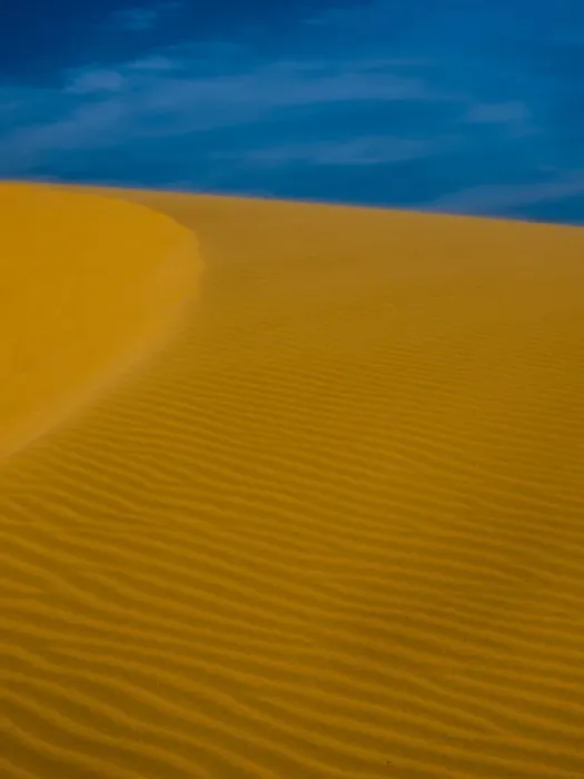 Framed Print : Vietnam, Mui Ne. Sand dune Framed Print : Vietnam, Mui Ne. Sand dune
