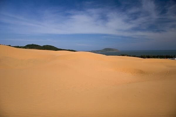 Vietnam, Mui Ne, a small fishing village famous for its fish sauce. The Red Sand