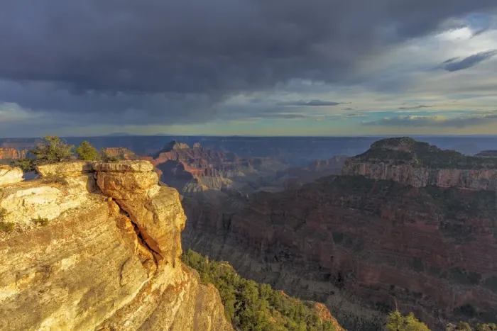 Framed Print : View from Bright Angel Point on the North Rim of Grand Canyon National Park, Arizona, USA Framed Print : View from Bright Angel Point on the North Rim of Grand Canyon National Park, Arizona, USA