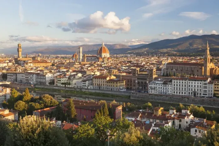 Framed Print : View of city from Piazza Michelangelo, Florence, Tuscany, Italy Framed Print : View of city from Piazza Michelangelo, Florence, Tuscany, Italy