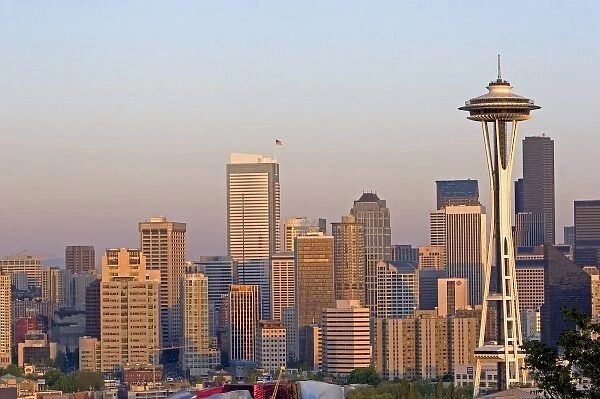 A view of the city of Seattle, Washington