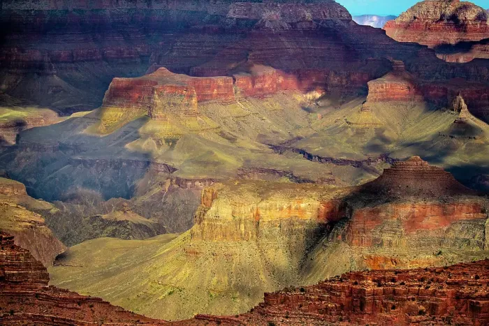 Framed Print : View of the Grand Canyon from the South Rim Framed Print : View of the Grand Canyon from the South Rim