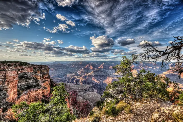 Framed Print : View of the Grand Canyon from the South Rim Framed Print : View of the Grand Canyon from the South Rim