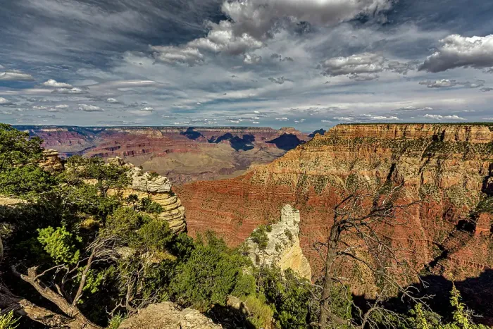 Framed Print : View of the Grand Canyon from the South Rim Framed Print : View of the Grand Canyon from the South Rim