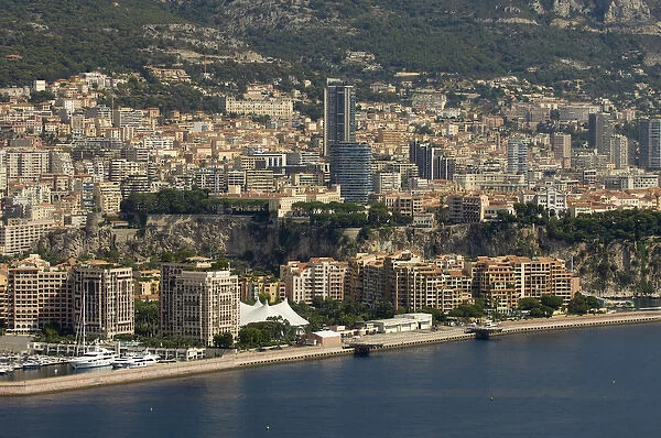 View from Helicopter, Cote d Azur, Monaco