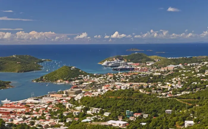 Framed Print : A view of Hull Bay in St. Thomas Framed Print : A view of Hull Bay in St. Thomas
