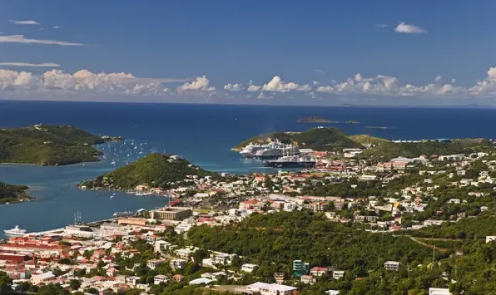 Framed Print : A view of Hull Bay in St. Thomas Framed Print : A view of Hull Bay in St. Thomas