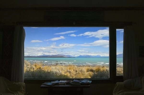 View of Lago Argentina, El Calafate, Patagonia, Argentina