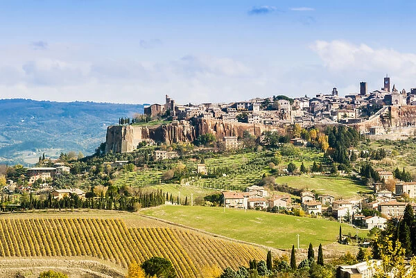 View of Orvieto, Umbria, Italy