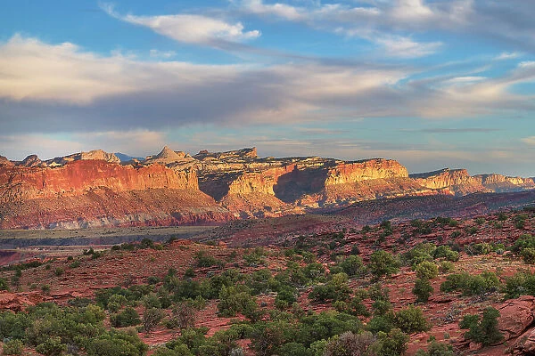 View from Panorama Point, Capitol Reef National Park, Utah