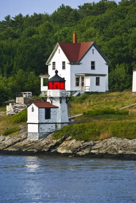 Framed Print : Viewing light houses while sailing down the Keybeck River Framed Print : Viewing light houses while sailing down the Keybeck River
