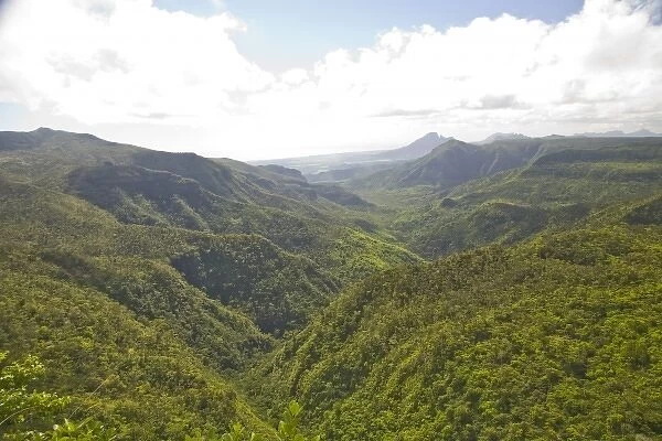 Viewpoint at Black River Gorges National Park, Mauritius, Africa
