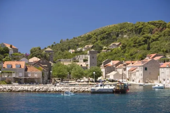 Framed Print : Views around Sudurad fishing village, Sipan Island. Boat tour of Elaphite Islands from Dubrovnik Framed Print : Views around Sudurad fishing village, Sipan Island. Boat tour of Elaphite Islands from Dubrovnik