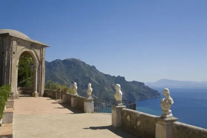 Framed Print : Villa Cimbrone, Ravello, Campania, Italy Framed Print : Villa Cimbrone, Ravello, Campania, Italy