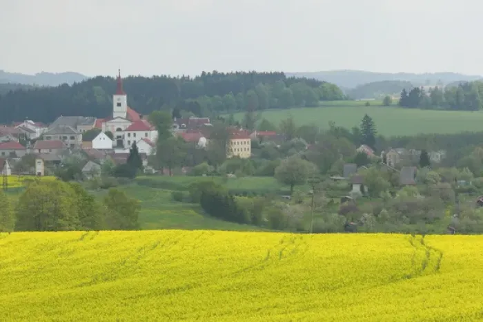 Framed Print : village, Czech Republic, Znojmo