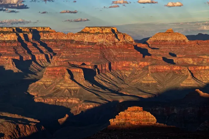 Framed Print : Vishnu Temple at sunset from south rim, Grand Canyon National Park, Arizona Framed Print : Vishnu Temple at sunset from south rim, Grand Canyon National Park, Arizona